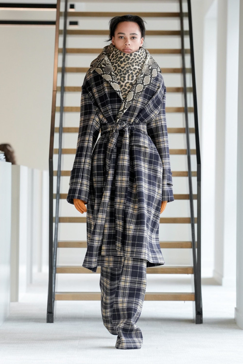 Duran Lantink fashion show for Autumn/Winter 2025