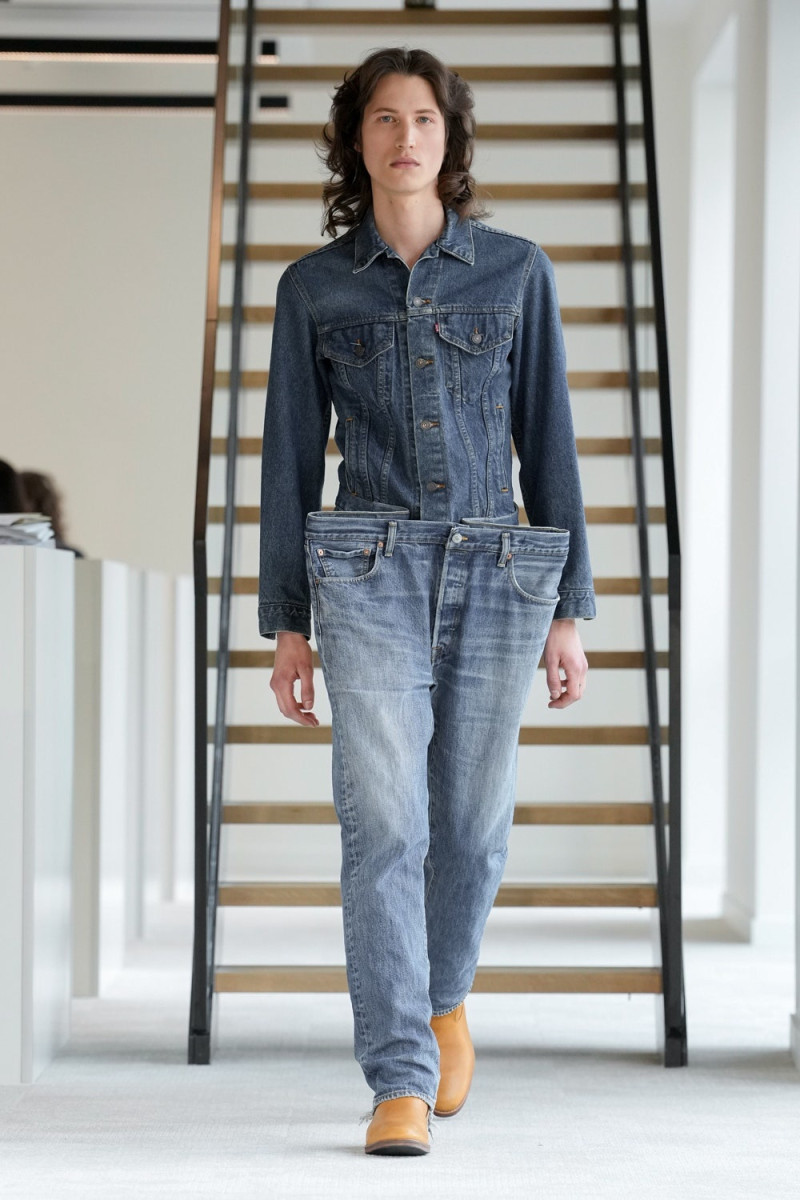 Duran Lantink fashion show for Autumn/Winter 2025