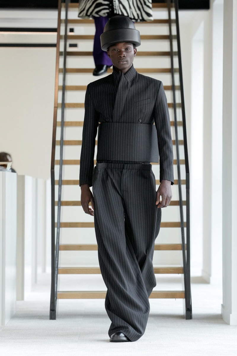 Duran Lantink fashion show for Autumn/Winter 2025