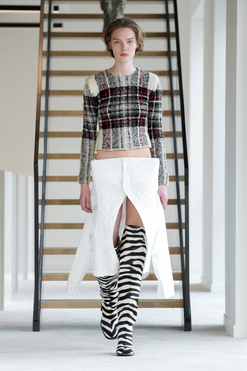 Duran Lantink fashion show for Autumn/Winter 2025