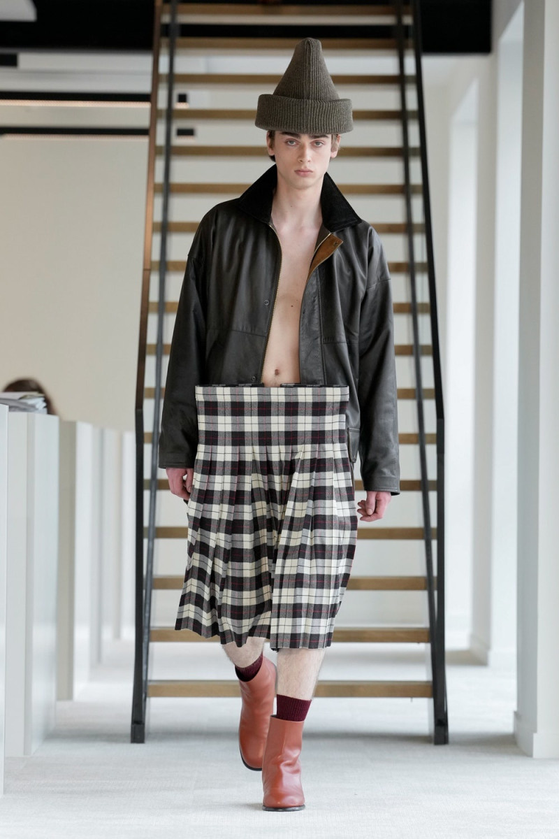 Duran Lantink fashion show for Autumn/Winter 2025