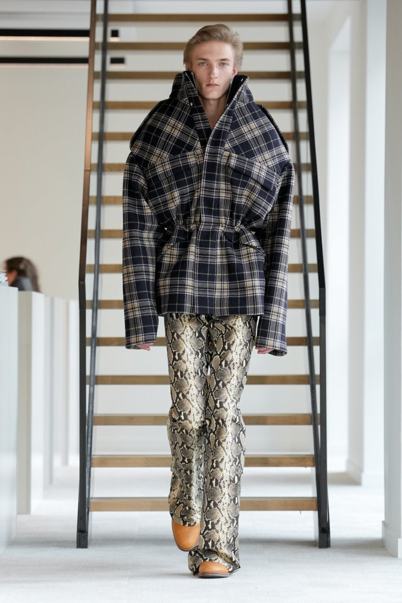 Duran Lantink fashion show for Autumn/Winter 2025