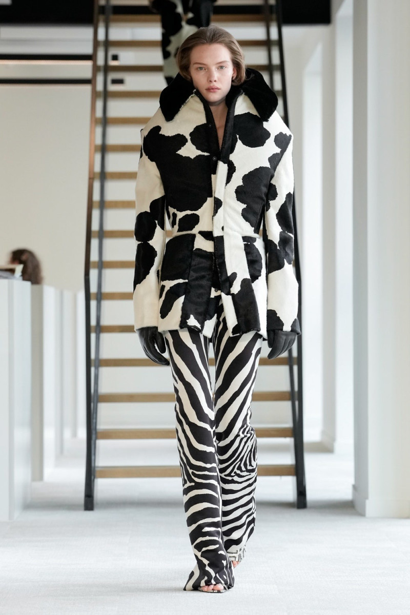 Duran Lantink fashion show for Autumn/Winter 2025