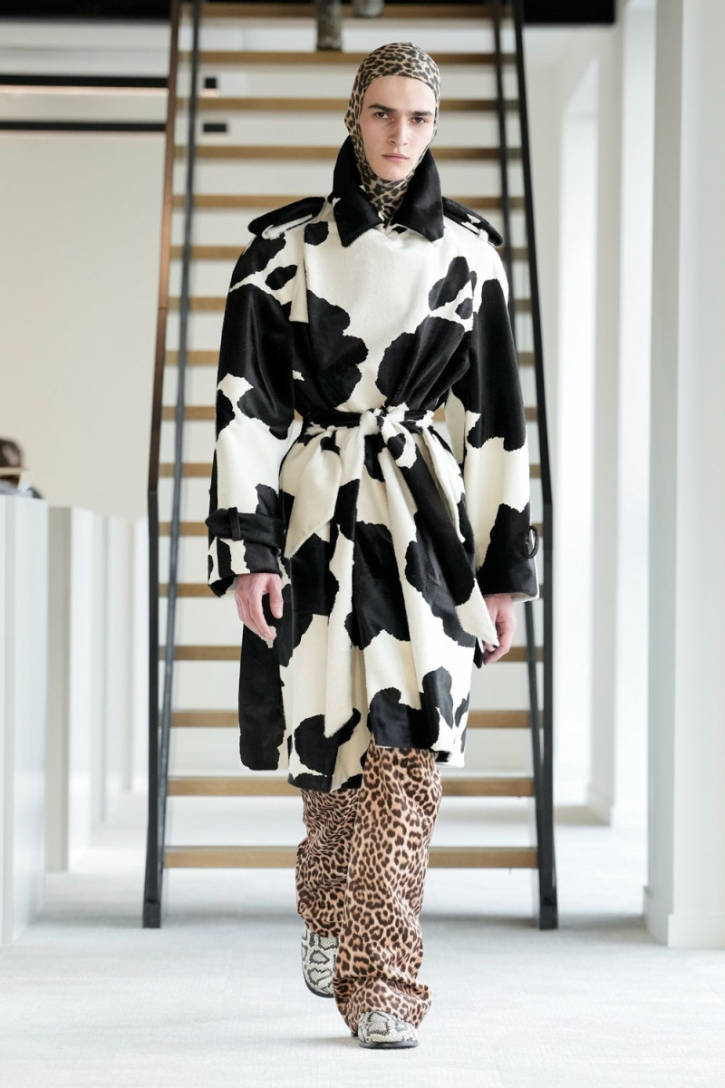 Duran Lantink fashion show for Autumn/Winter 2025