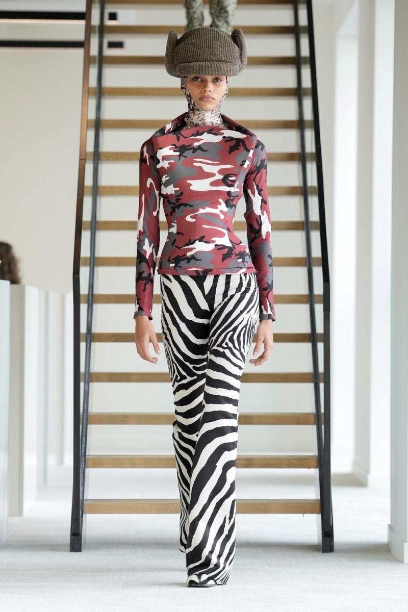 Duran Lantink fashion show for Autumn/Winter 2025