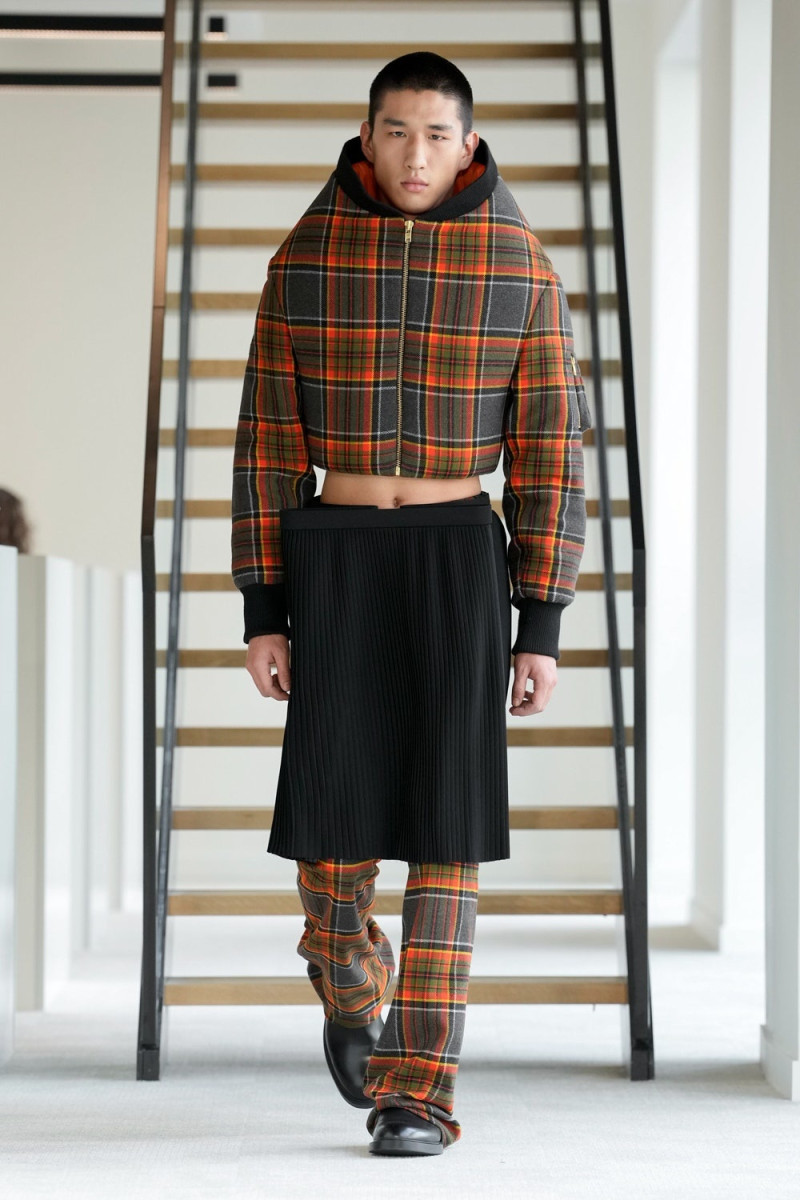 Duran Lantink fashion show for Autumn/Winter 2025