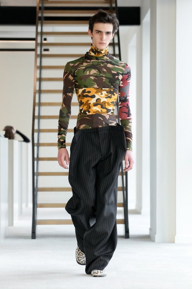 Duran Lantink fashion show for Autumn/Winter 2025