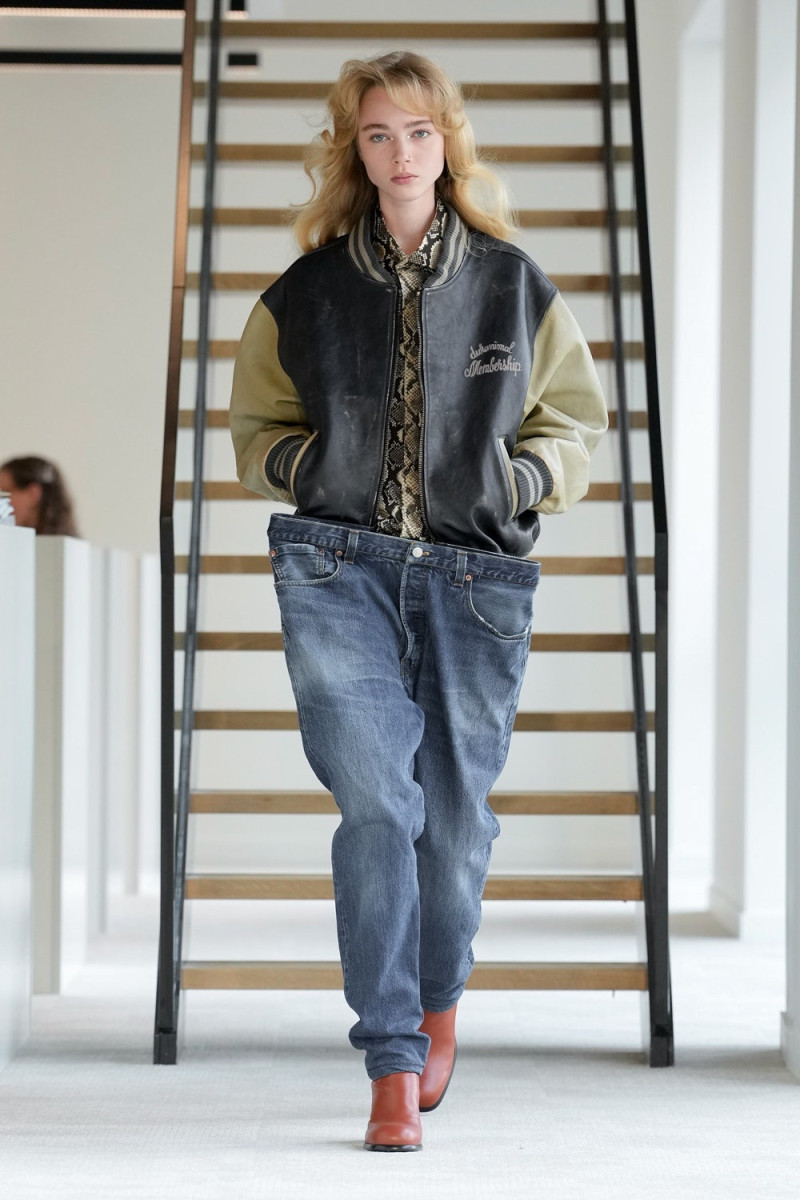 Duran Lantink fashion show for Autumn/Winter 2025