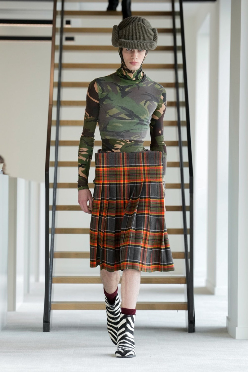 Duran Lantink fashion show for Autumn/Winter 2025