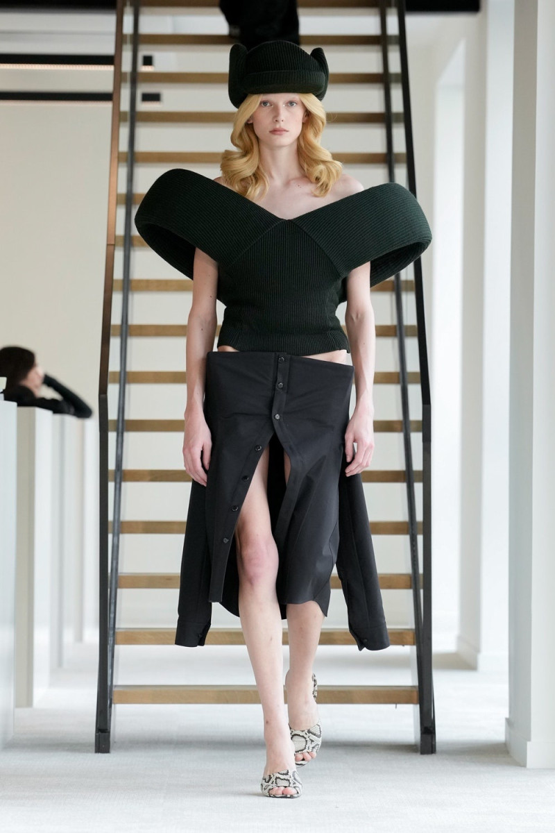 Duran Lantink fashion show for Autumn/Winter 2025