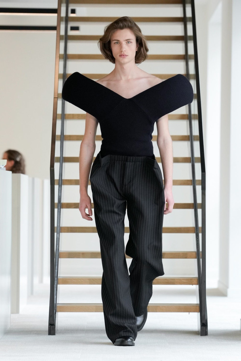 Duran Lantink fashion show for Autumn/Winter 2025