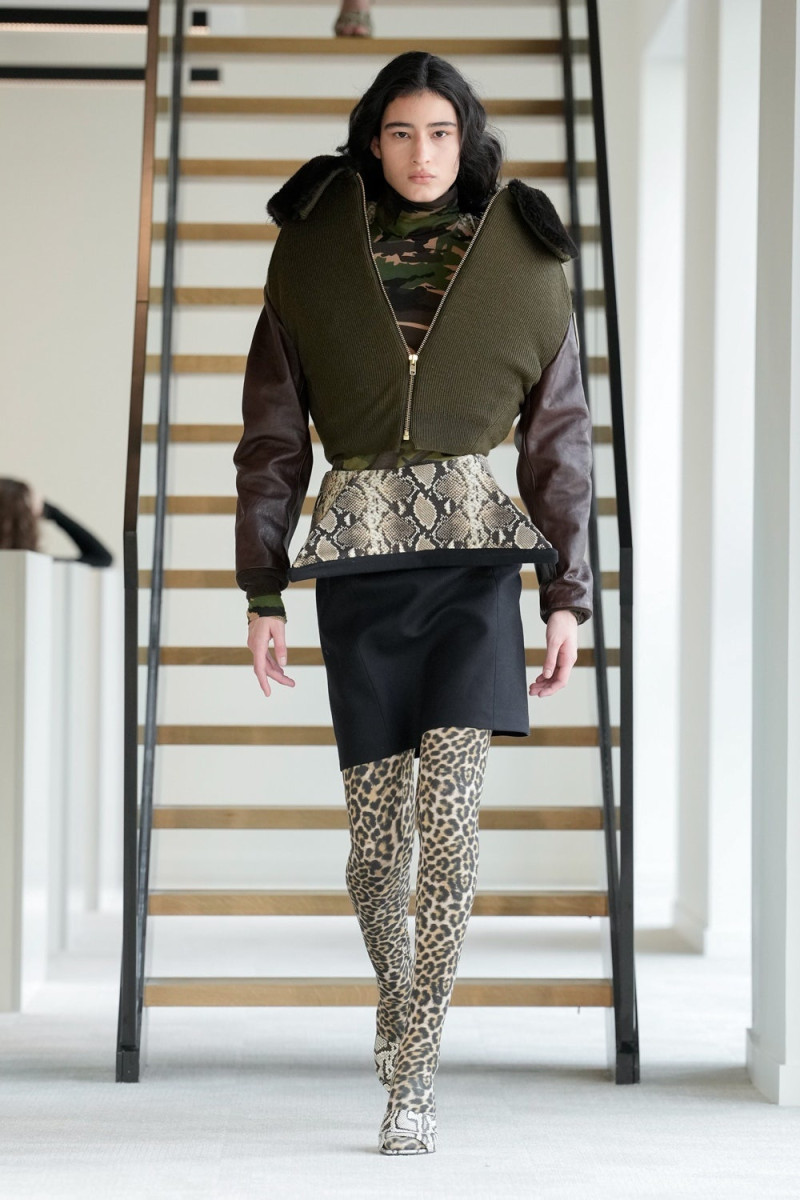 Duran Lantink fashion show for Autumn/Winter 2025