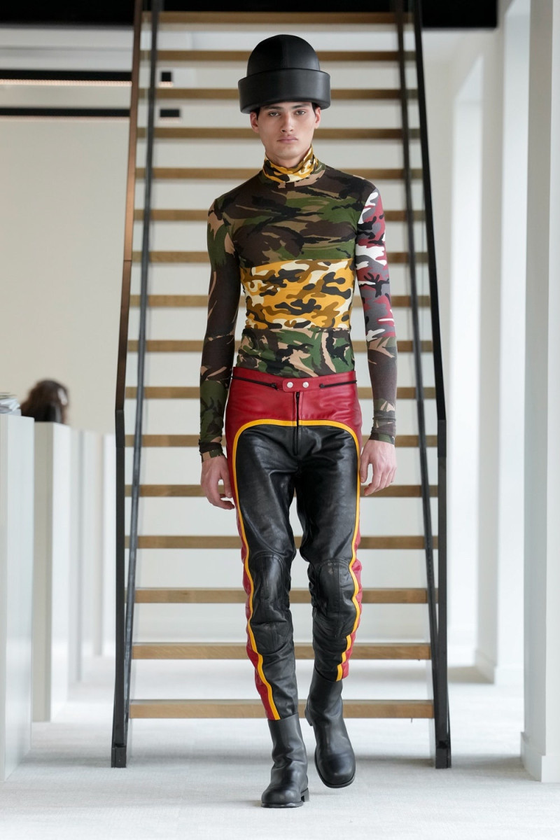 Duran Lantink fashion show for Autumn/Winter 2025