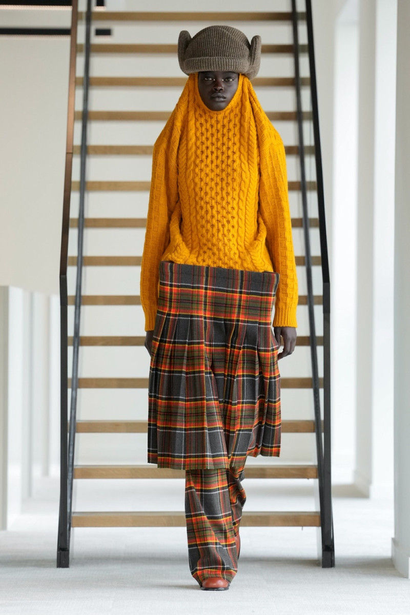 Duran Lantink fashion show for Autumn/Winter 2025