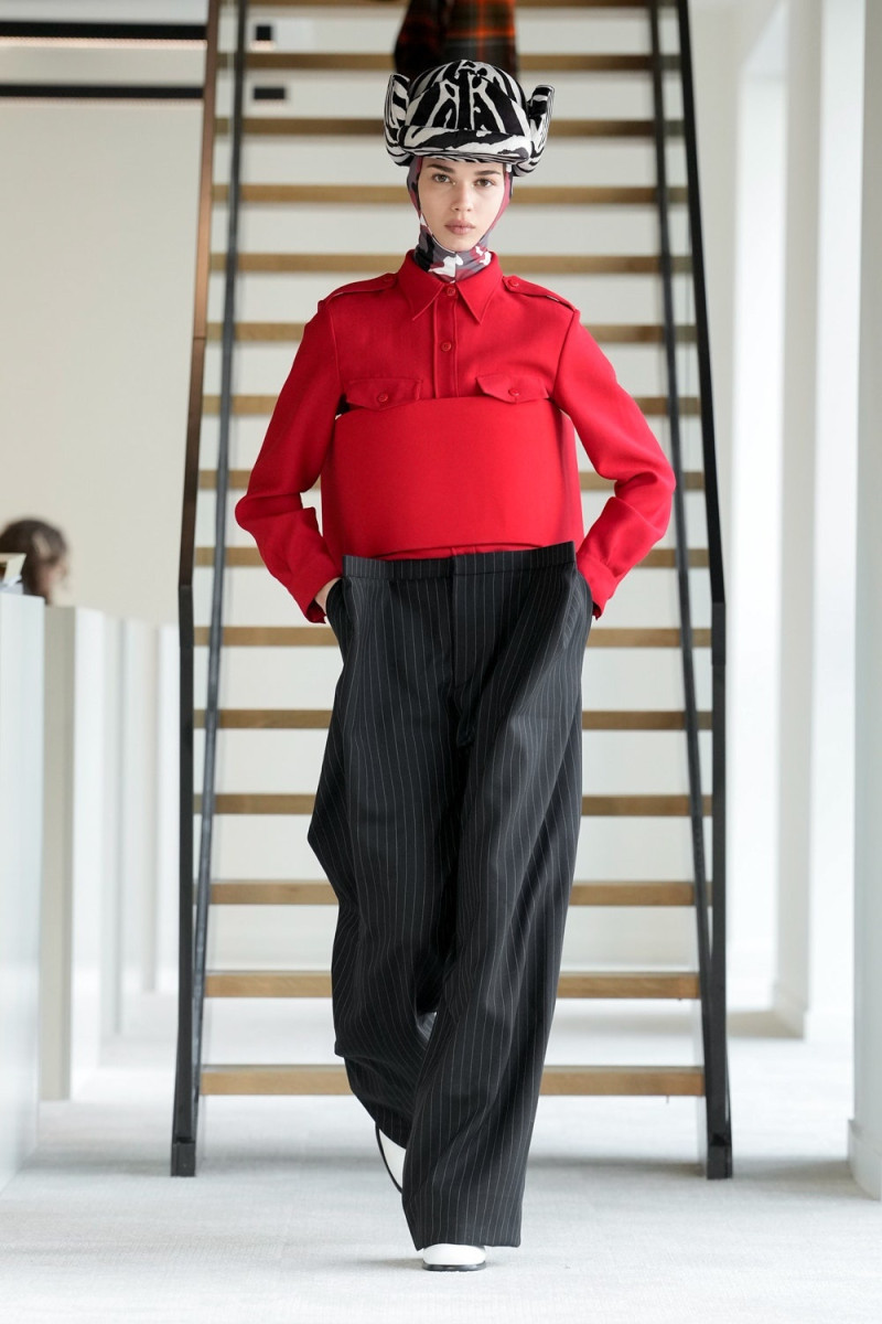 Duran Lantink fashion show for Autumn/Winter 2025