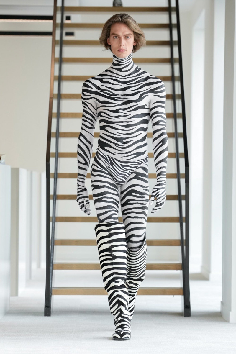 Duran Lantink fashion show for Autumn/Winter 2025