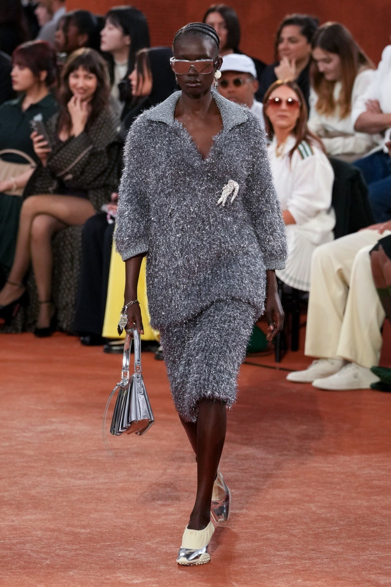 Lacoste fashion show for Autumn/Winter 2025