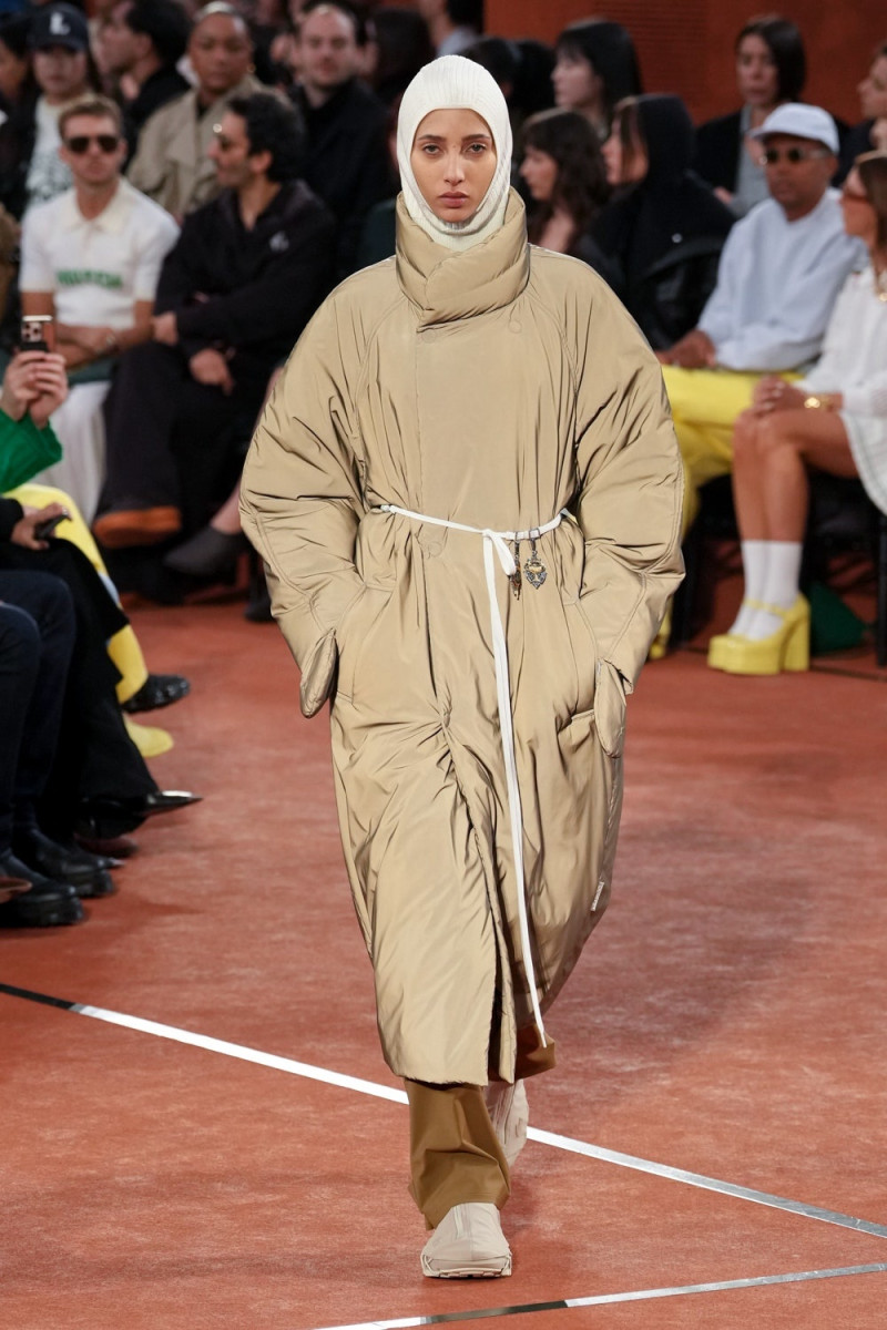 Lacoste fashion show for Autumn/Winter 2025