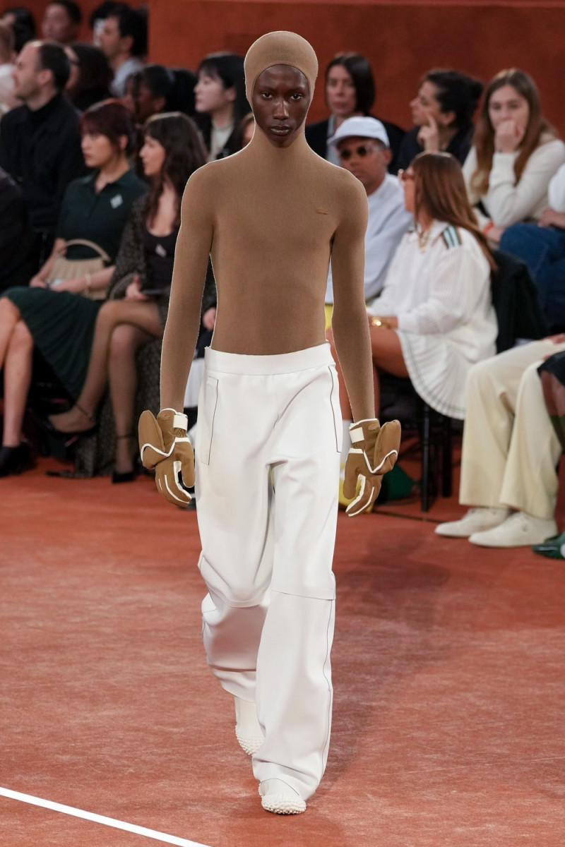 Lacoste fashion show for Autumn/Winter 2025