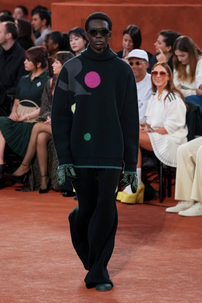 Lacoste fashion show for Autumn/Winter 2025