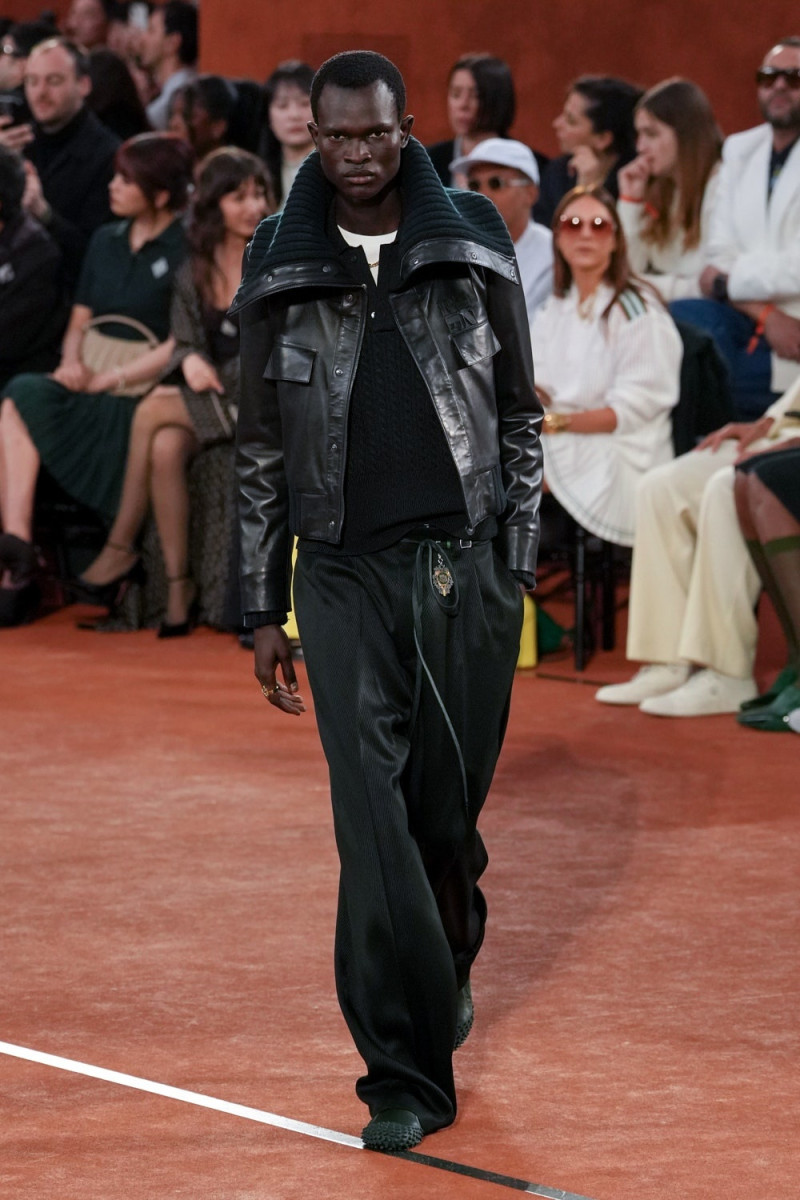 Lacoste fashion show for Autumn/Winter 2025