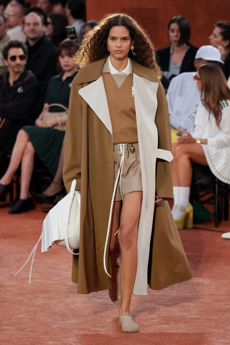 Lacoste fashion show for Autumn/Winter 2025