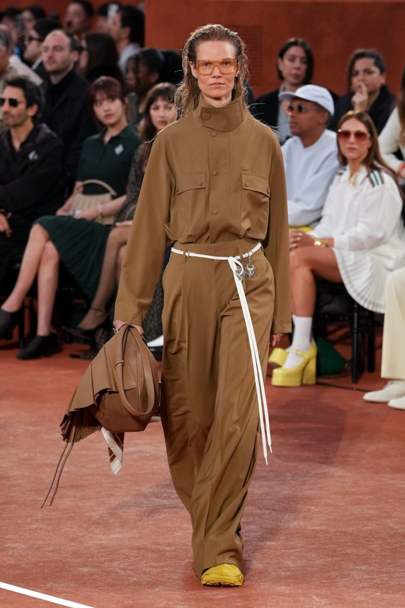 Lacoste fashion show for Autumn/Winter 2025