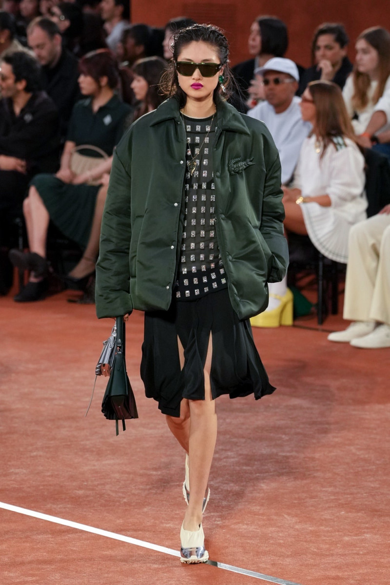 Lacoste fashion show for Autumn/Winter 2025