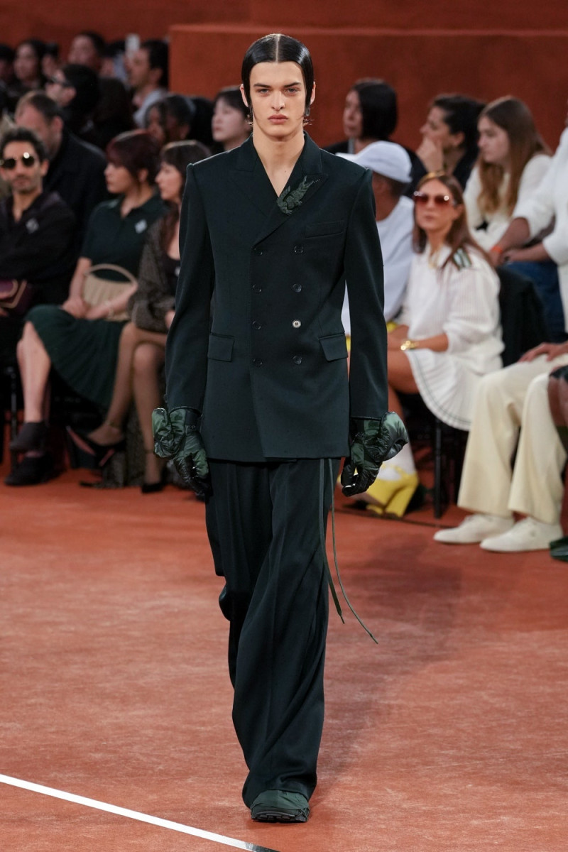 Lacoste fashion show for Autumn/Winter 2025