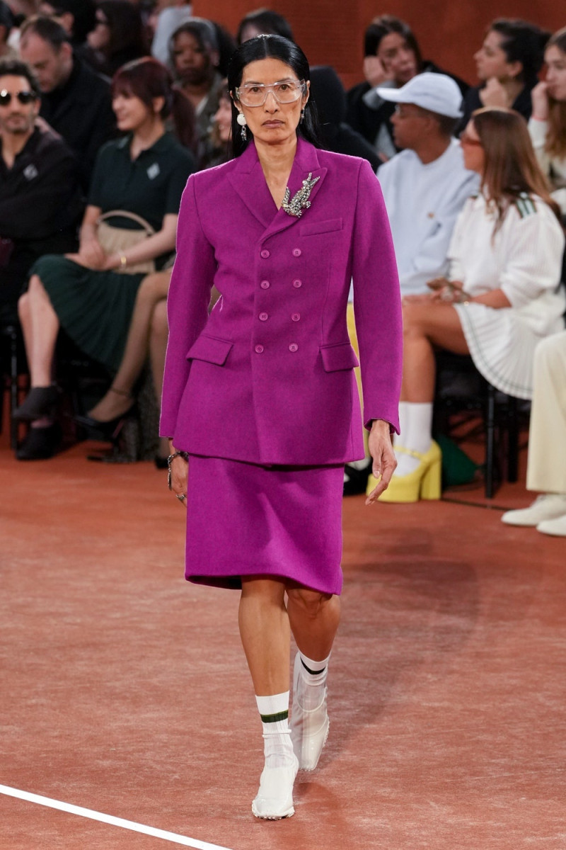 Lacoste fashion show for Autumn/Winter 2025