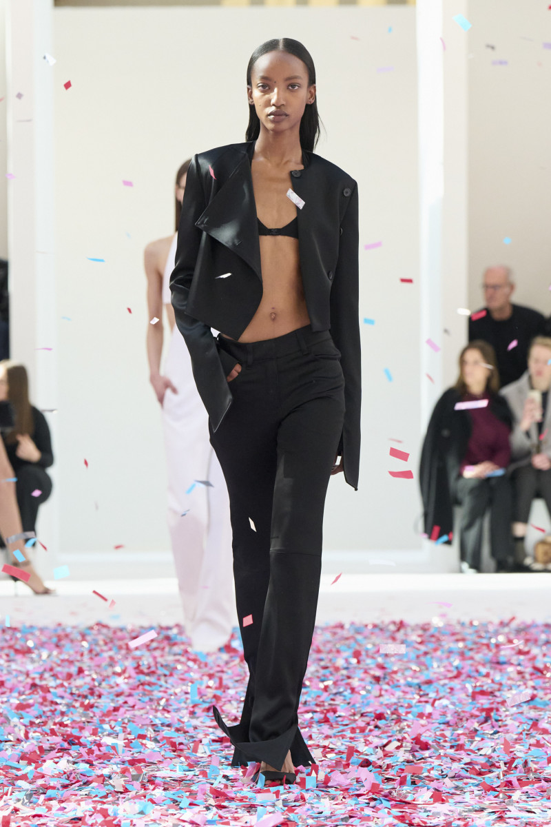 André Courrèges fashion show for Autumn/Winter 2025