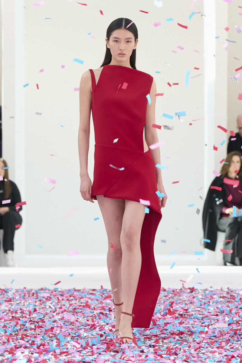 André Courrèges fashion show for Autumn/Winter 2025