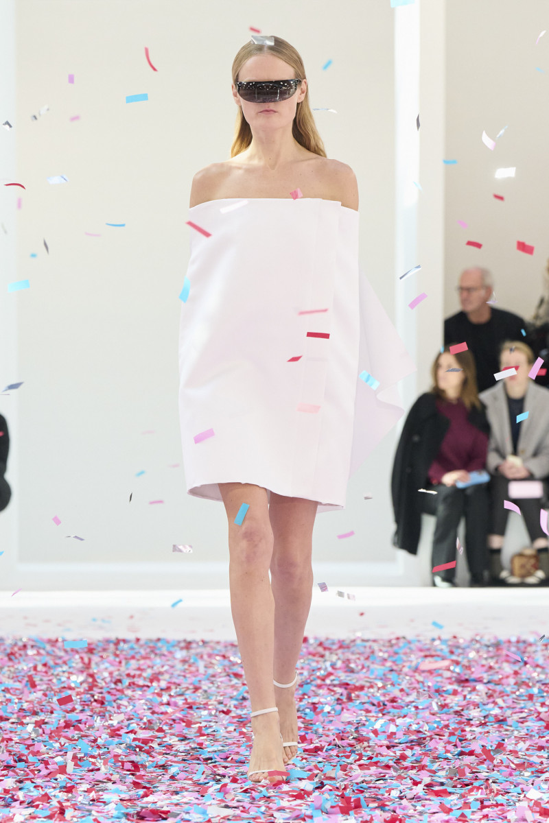 André Courrèges fashion show for Autumn/Winter 2025