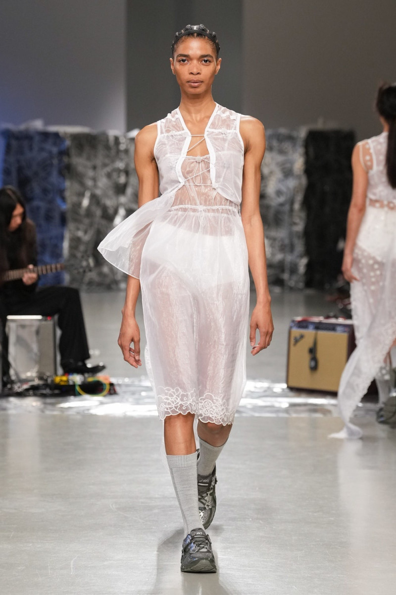 Cecilie Bahnsen fashion show for Autumn/Winter 2025