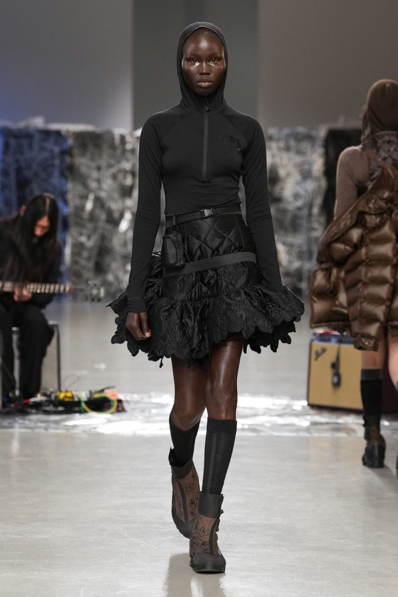 Cecilie Bahnsen fashion show for Autumn/Winter 2025