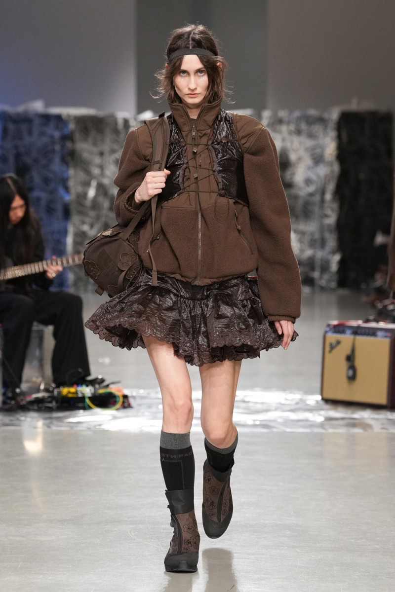 Cecilie Bahnsen fashion show for Autumn/Winter 2025
