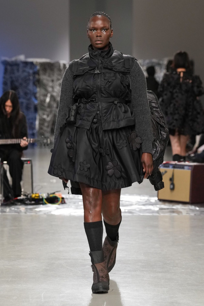 Cecilie Bahnsen fashion show for Autumn/Winter 2025