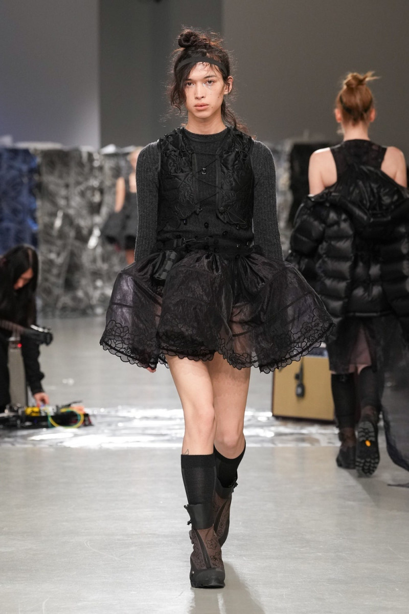 Cecilie Bahnsen fashion show for Autumn/Winter 2025