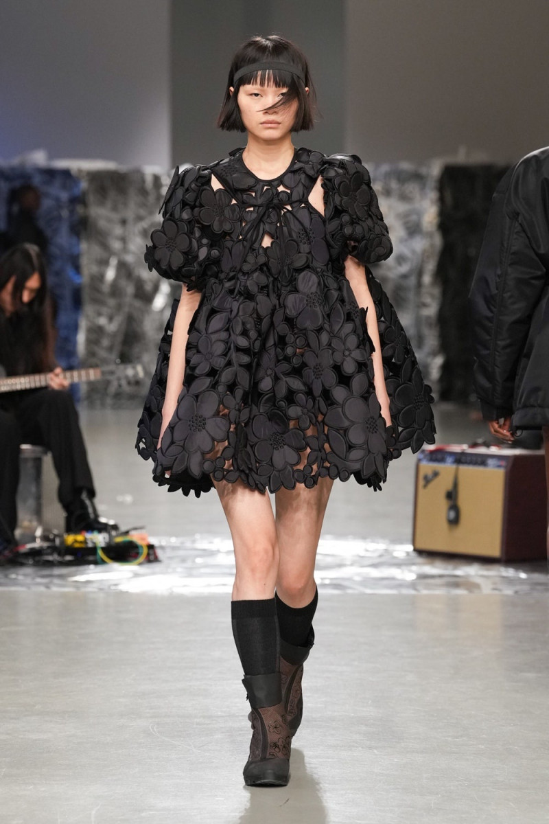 Cecilie Bahnsen fashion show for Autumn/Winter 2025