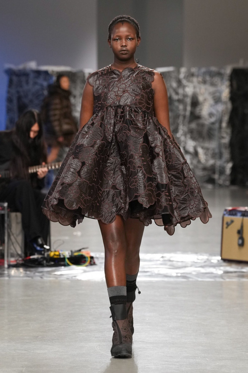 Cecilie Bahnsen fashion show for Autumn/Winter 2025