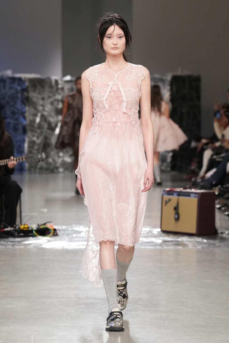 Cecilie Bahnsen fashion show for Autumn/Winter 2025