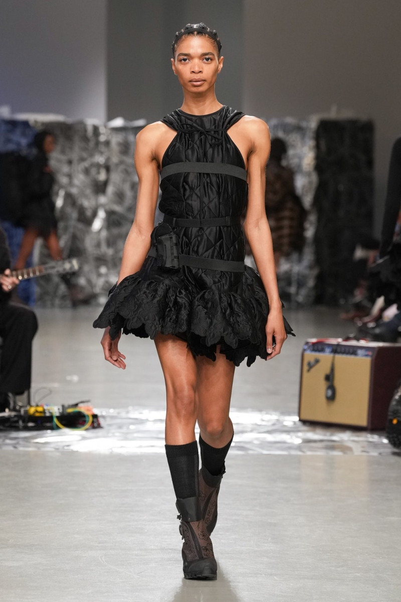Cecilie Bahnsen fashion show for Autumn/Winter 2025