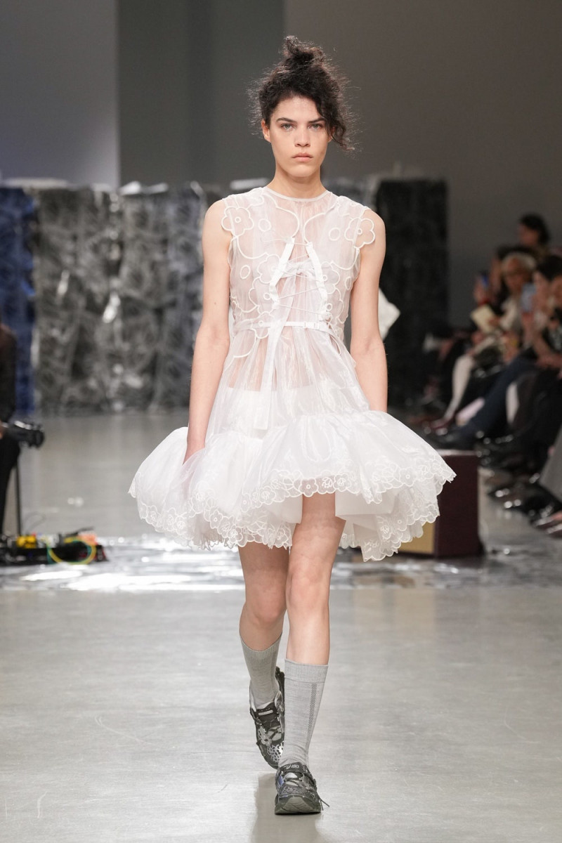Cecilie Bahnsen fashion show for Autumn/Winter 2025