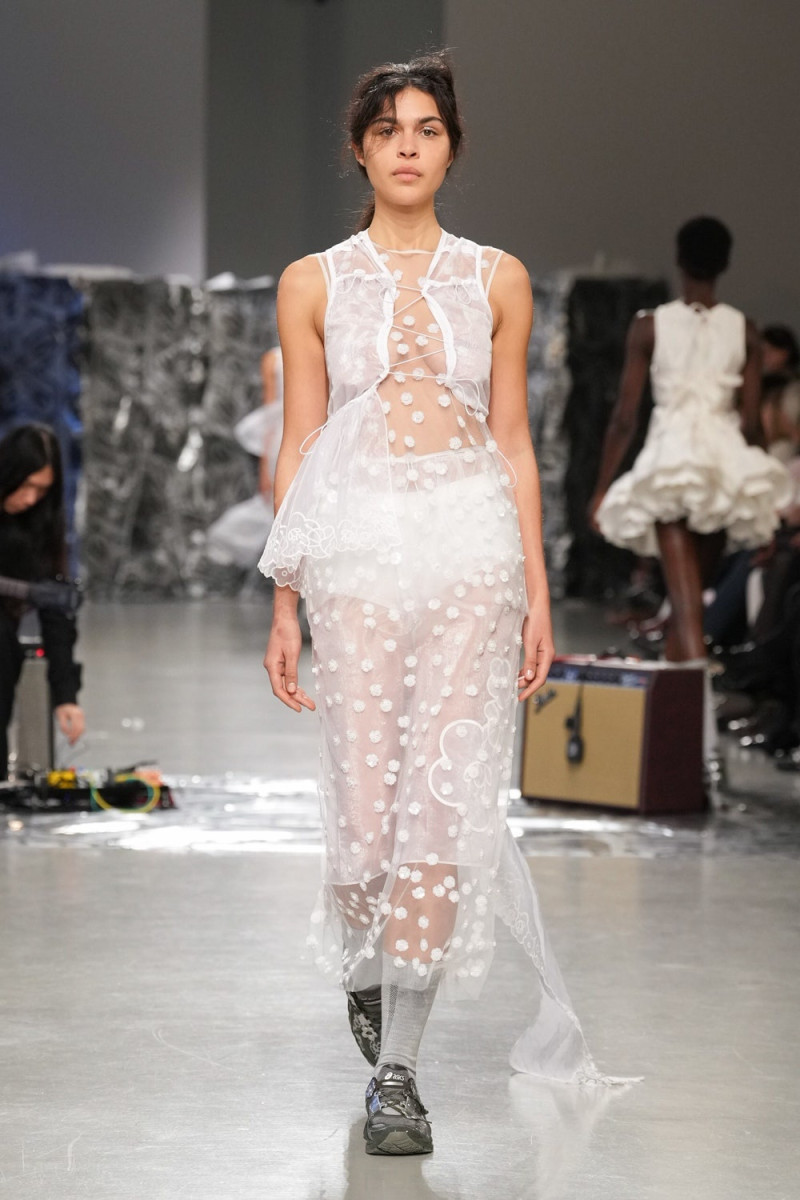 Cecilie Bahnsen fashion show for Autumn/Winter 2025