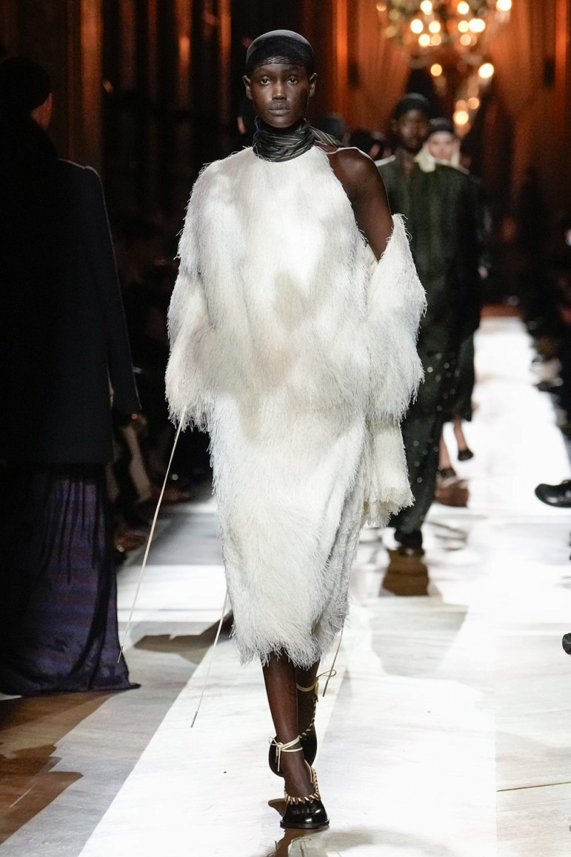 Dries van Noten fashion show for Autumn/Winter 2025