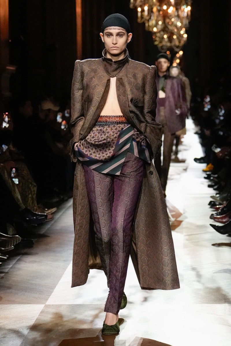 Dries van Noten fashion show for Autumn/Winter 2025