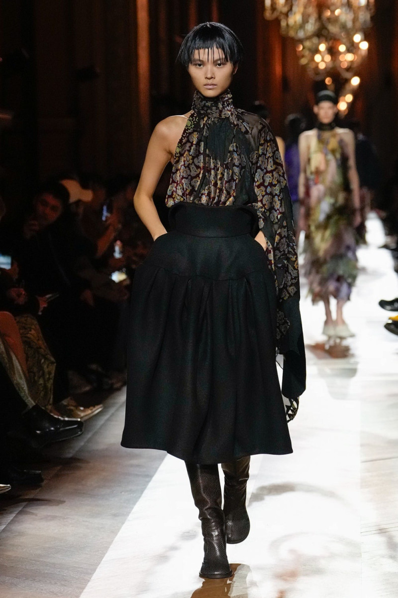 Dries van Noten fashion show for Autumn/Winter 2025