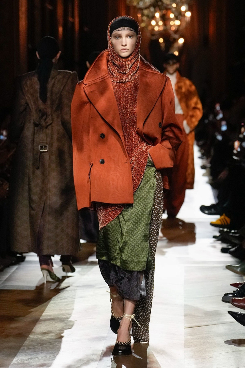 Dries van Noten fashion show for Autumn/Winter 2025