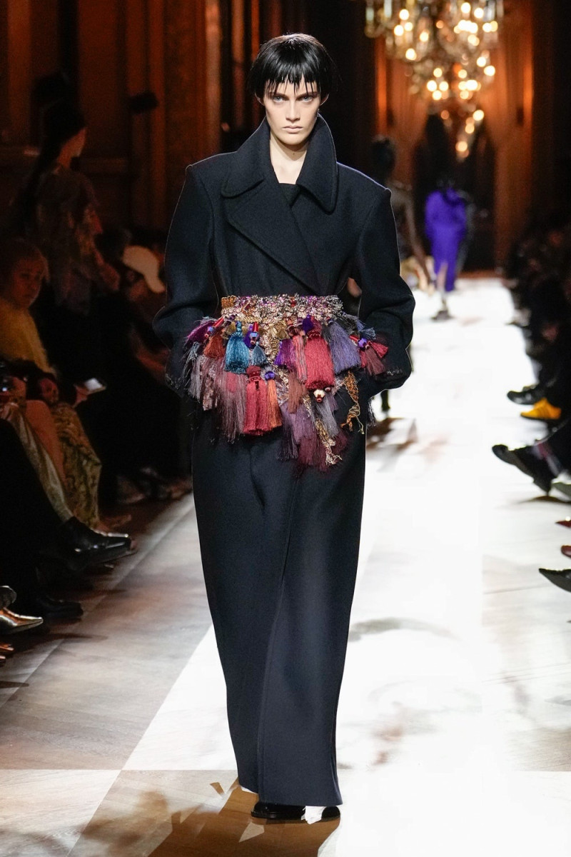 Dries van Noten fashion show for Autumn/Winter 2025