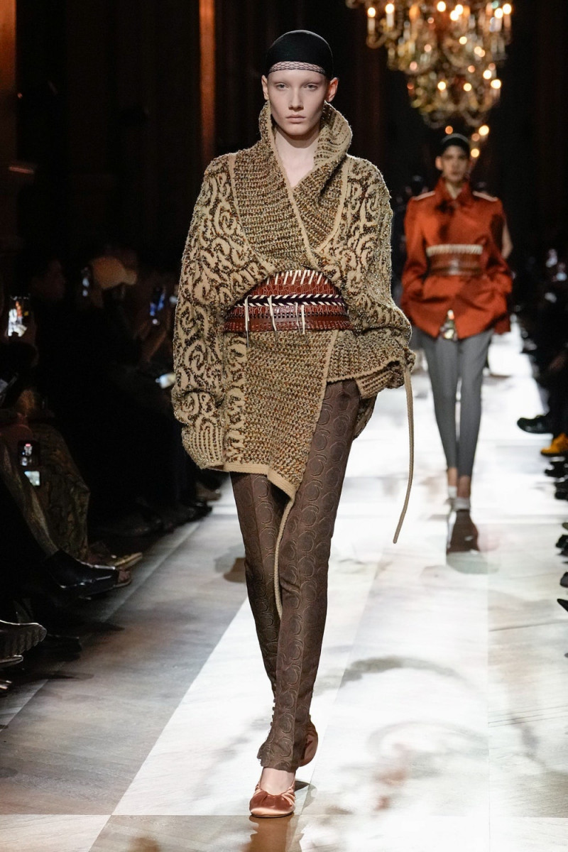 Dries van Noten fashion show for Autumn/Winter 2025